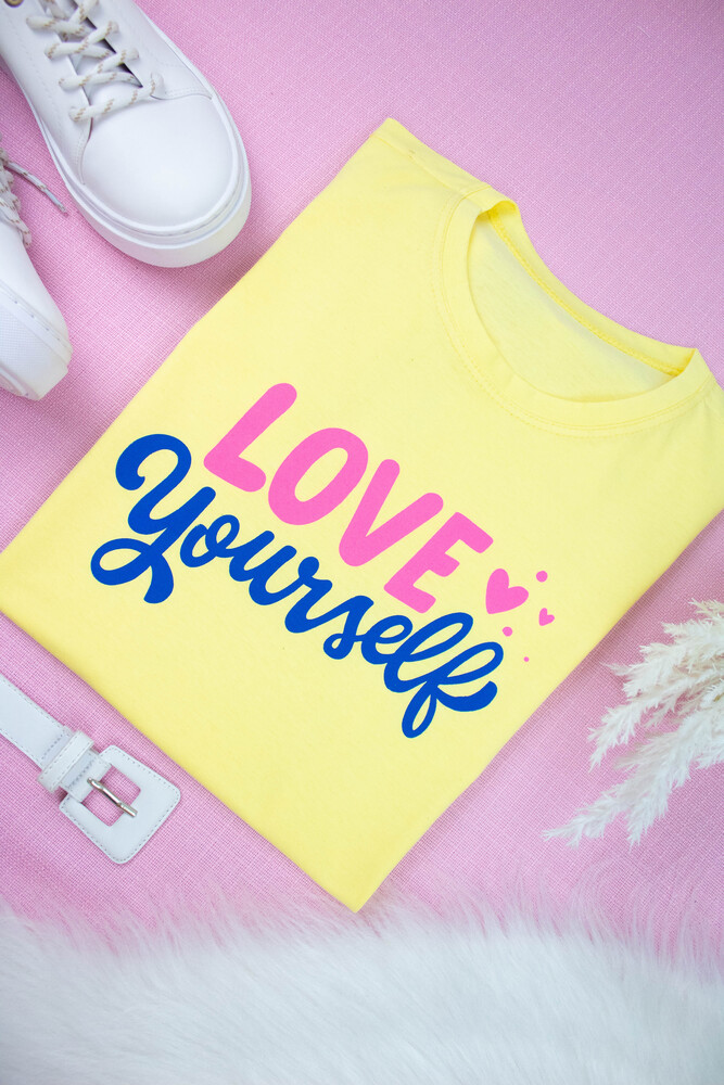 Love yourself - Amarelo