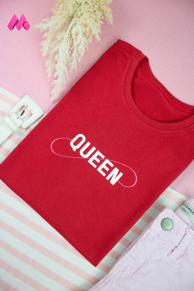 Queen (Alto Relevo) - Vermelho