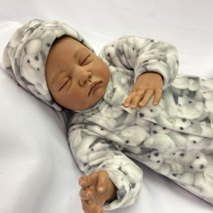 Boneca Bebê Reborn Adriano