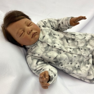 Boneca Bebê Reborn Adriano