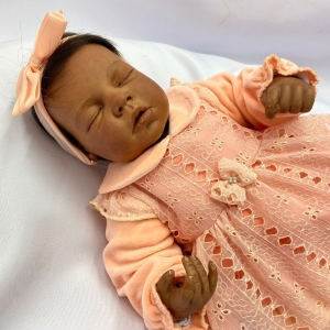 Boneca Bebê Reborn Agatha