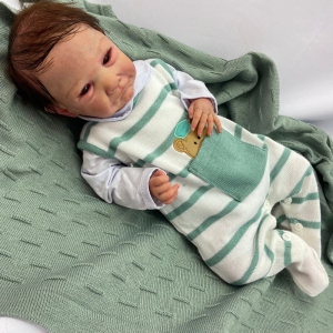 Boneca Bebê Reborn Alvaro