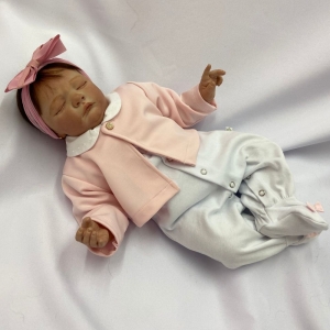 Boneca Bebê Reborn Anastacia