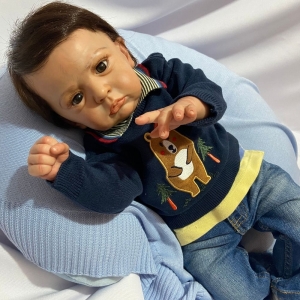 Boneca Bebê Reborn Benicio