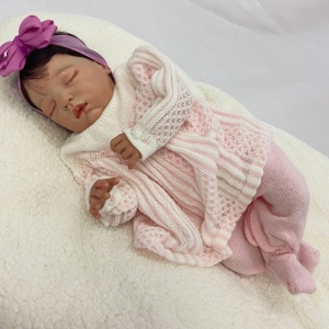 Boneca Bebê Reborn Elise
