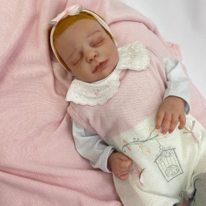 Boneca Bebê Reborn Ellie