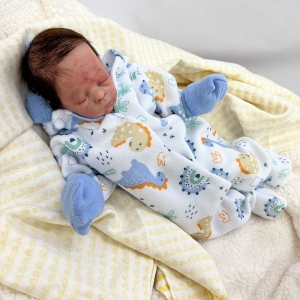 Boneca Bebê Reborn Enrico