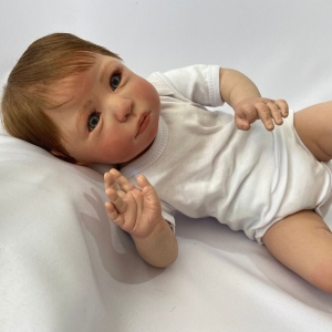 Boneca Bebê Reborn Felipe