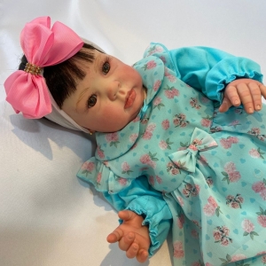 Boneca Bebê Reborn Laura