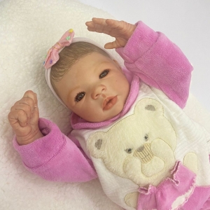 Boneca Bebê Reborn Lili