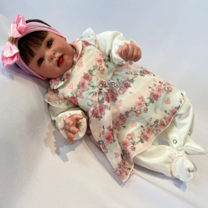 Boneca Bebê Reborn Mirella