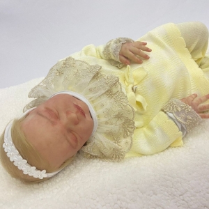 Boneca Bebê Reborn Stela