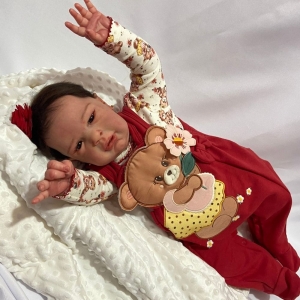 Boneca Bebê Reborn Vanessa