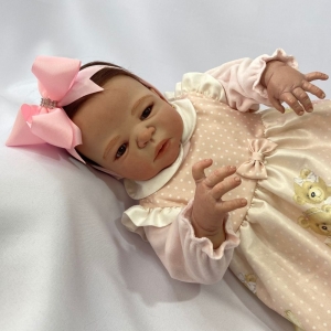 Boneca Bebê Reborn Vitoria