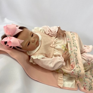 Boneca Bebê Reborn Vitoria