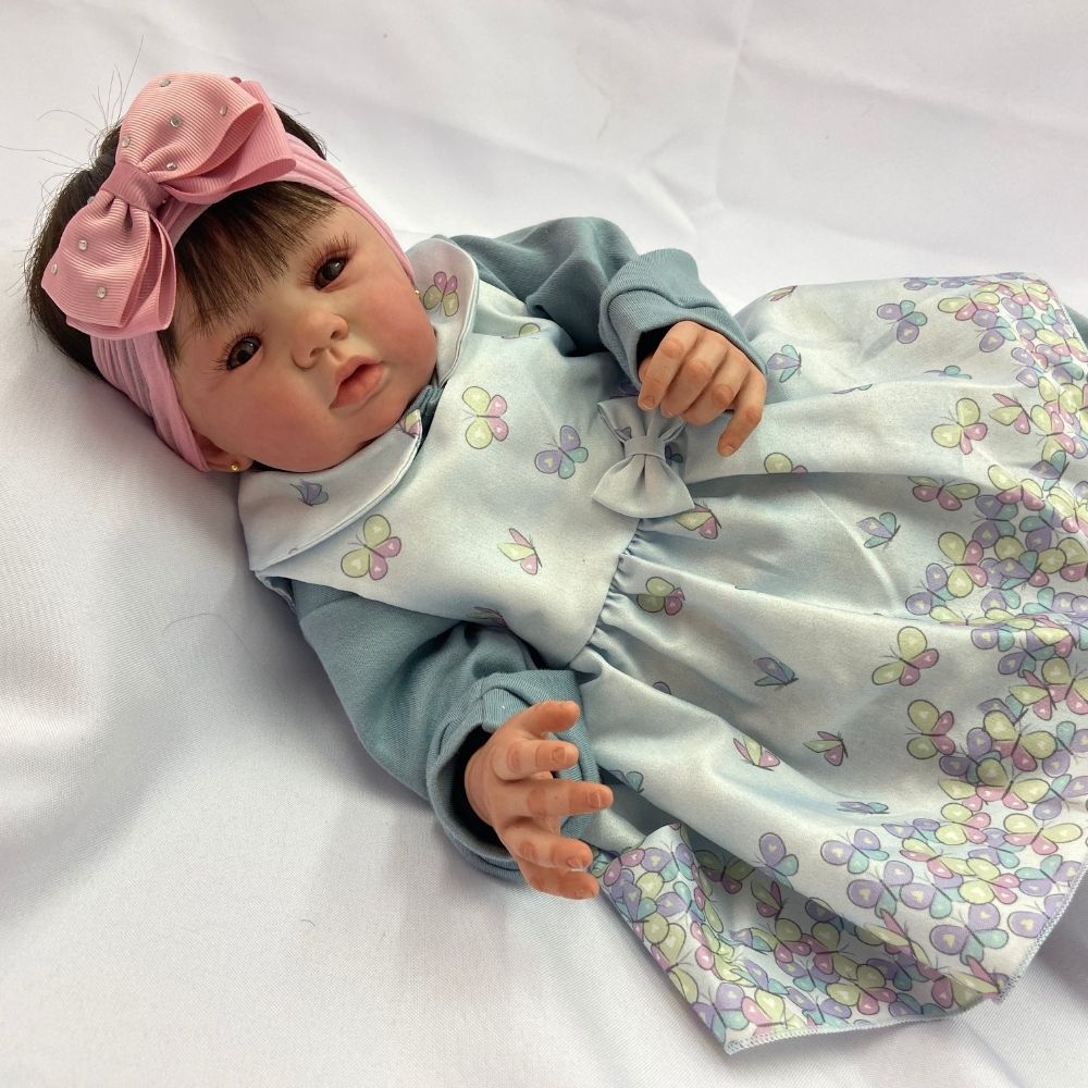 Boneca Bebê Reborn Amanda
