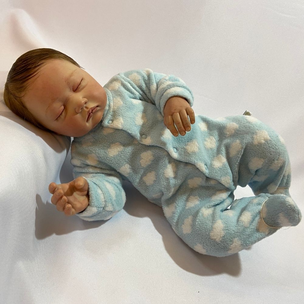 Boneca Bebê Reborn Bernardo