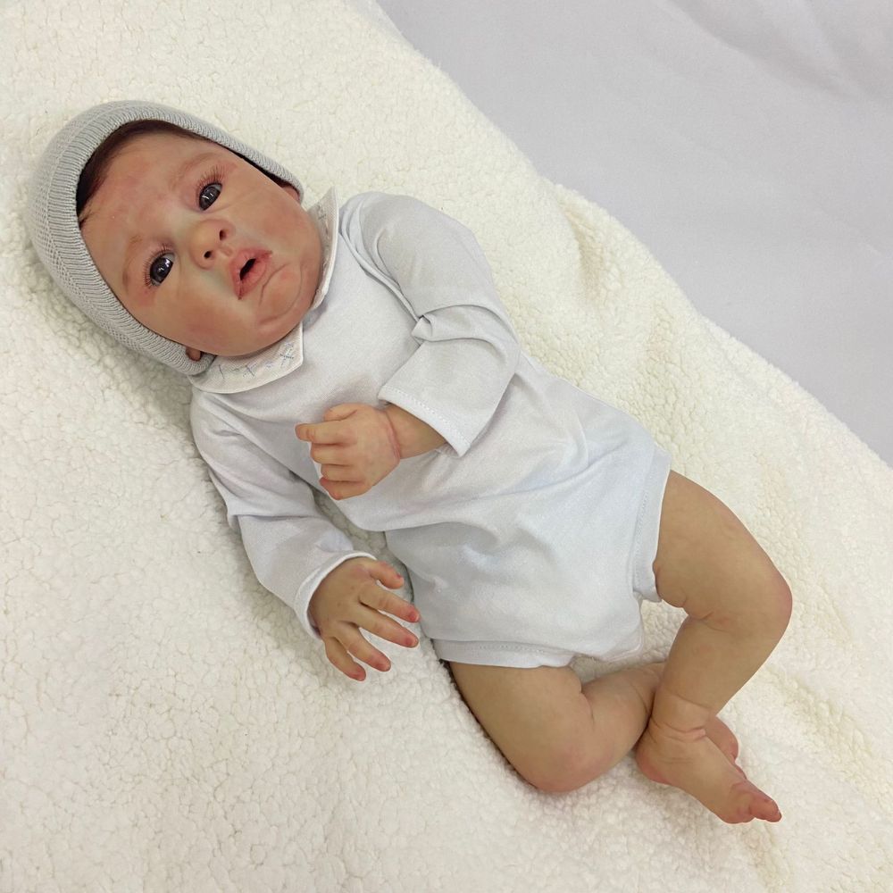 Boneca Bebê Reborn Joao Lucas
