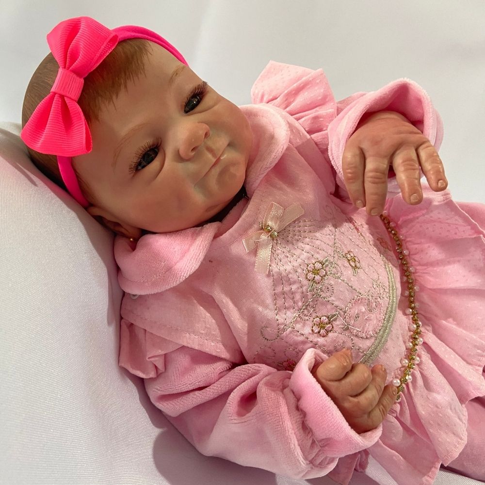 Boneca Bebê Reborn Milena