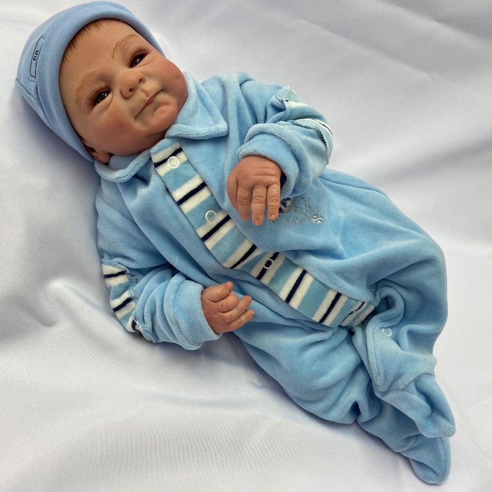 Boneca Bebê Reborn Rafael