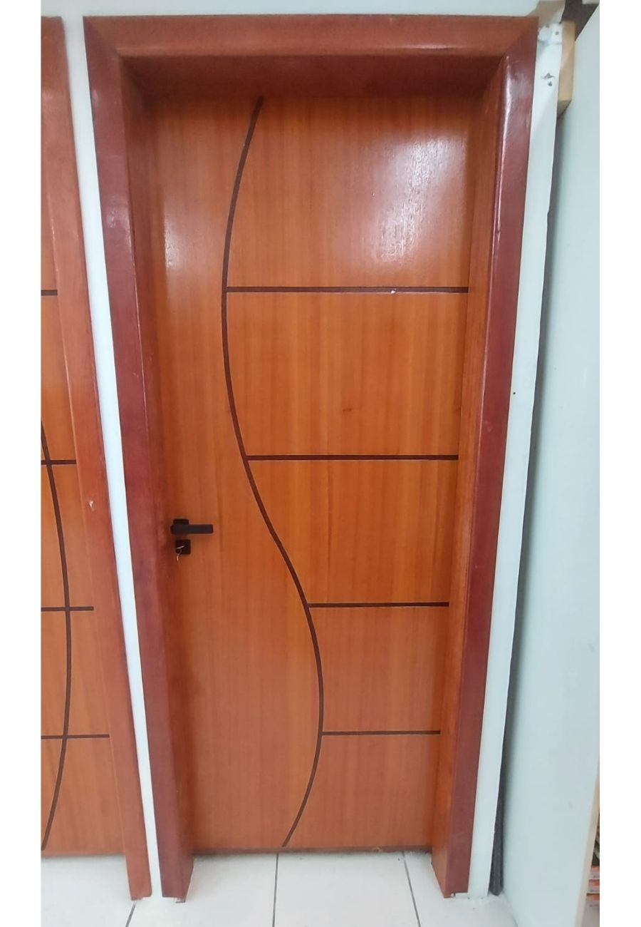 kit porta decorada marco  12cm ou 14cm de madeira completa