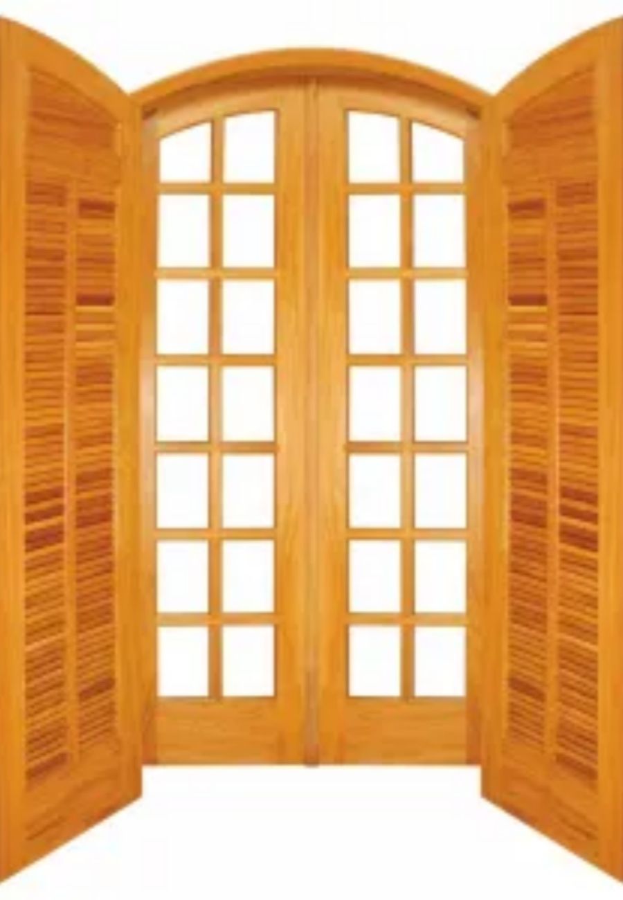 Porta de madeira maciça modelo 2130