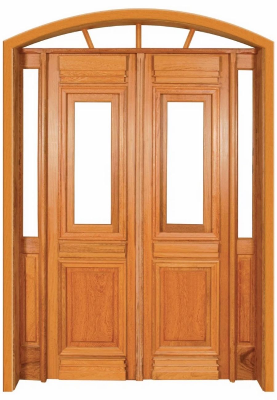Porta de madeira maciça modelo 2766