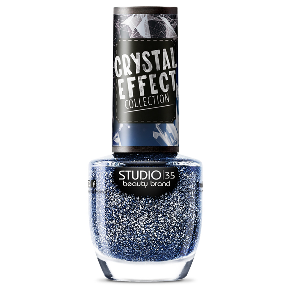 Esmalte Studio 35 EstrelasnoCéu - Coleção Crystal Effect