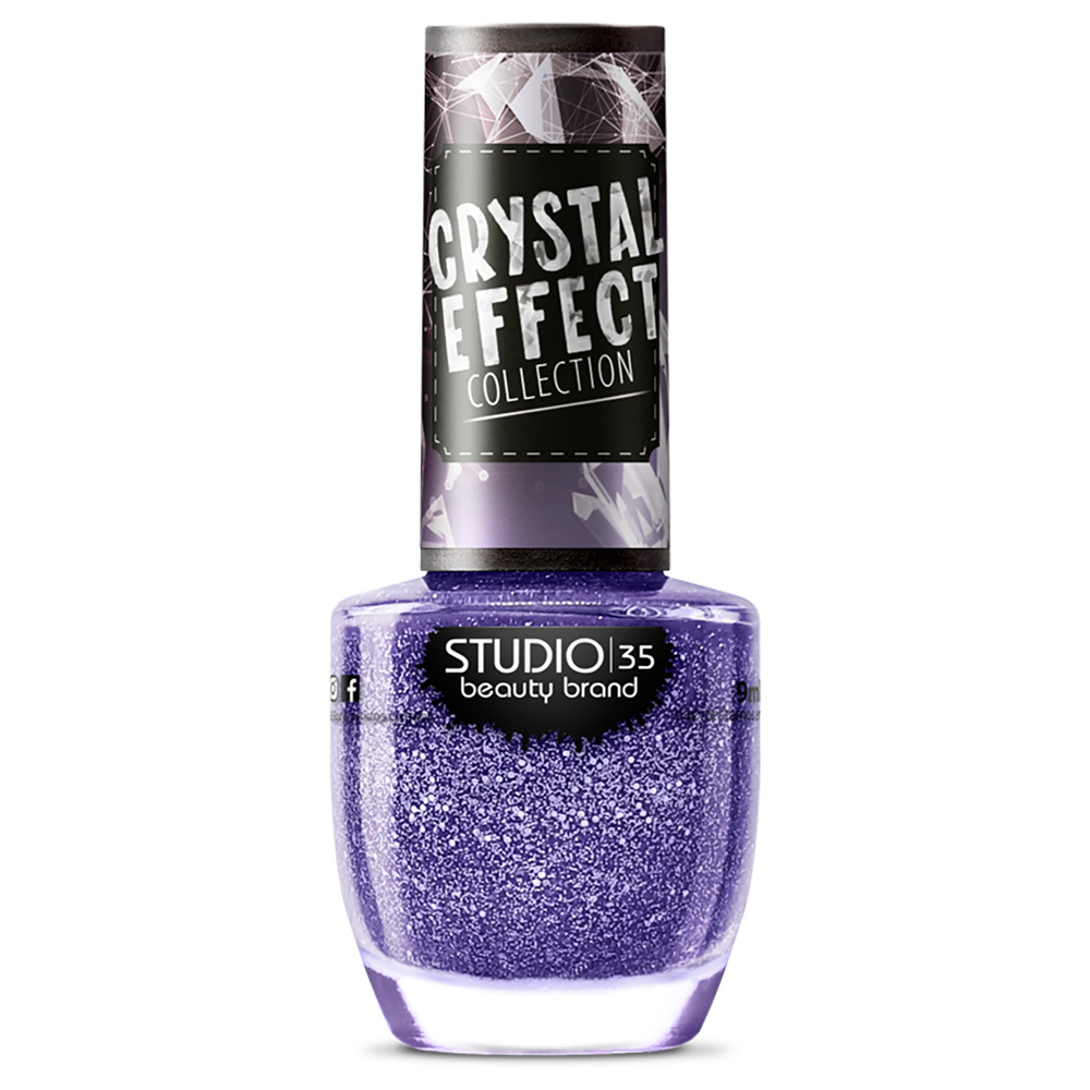 Esmalte Studio 35 FeitiçoParaoCrush - Coleção Crystal Effect