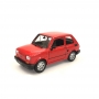 Miniatura Fiat 126 Vermelho Welly 1/21