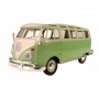 Miniatura Volkswagen Van Samba Verde Maisto 1/25