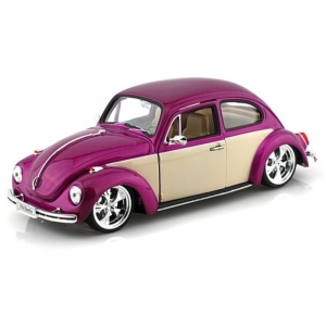 Miniatura Volkswagen Beetle Hot Rider Welly 1/24