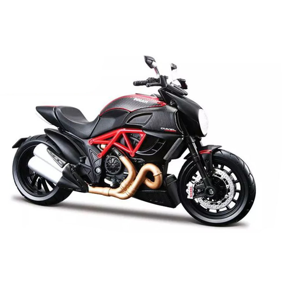 Miniatura Ducati Diavel Carbon Maisto 1/12