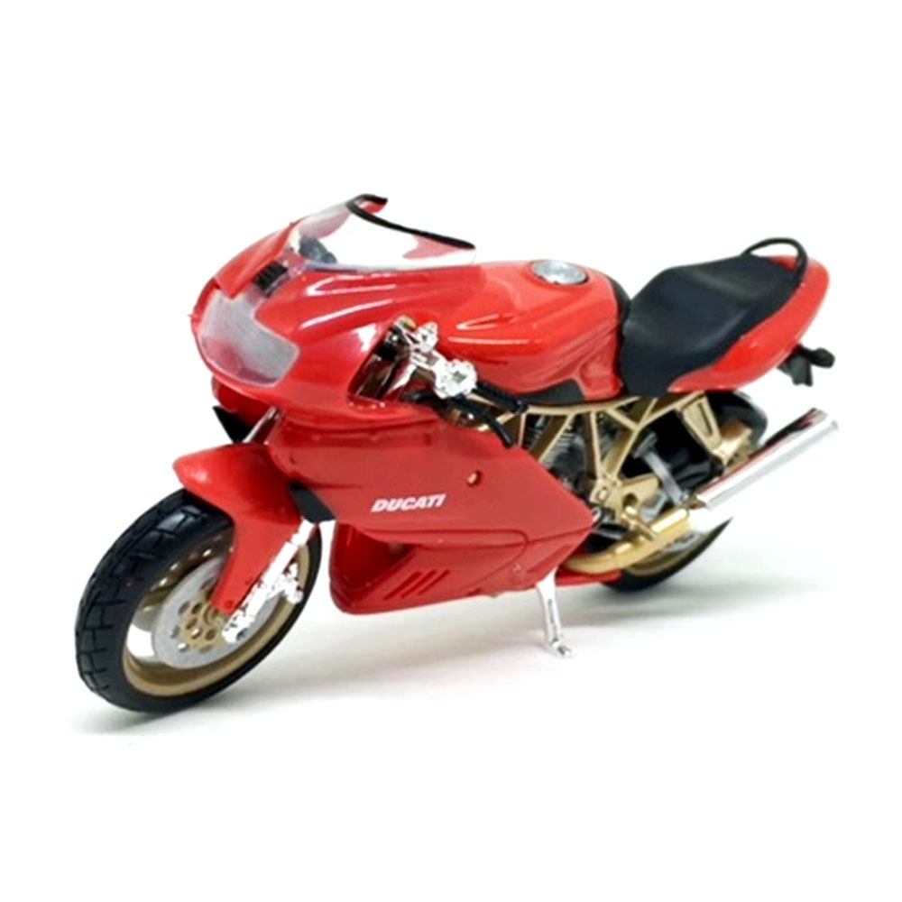 Miniatura Ducati Supersport 900 Vermelho Bburago 1/18