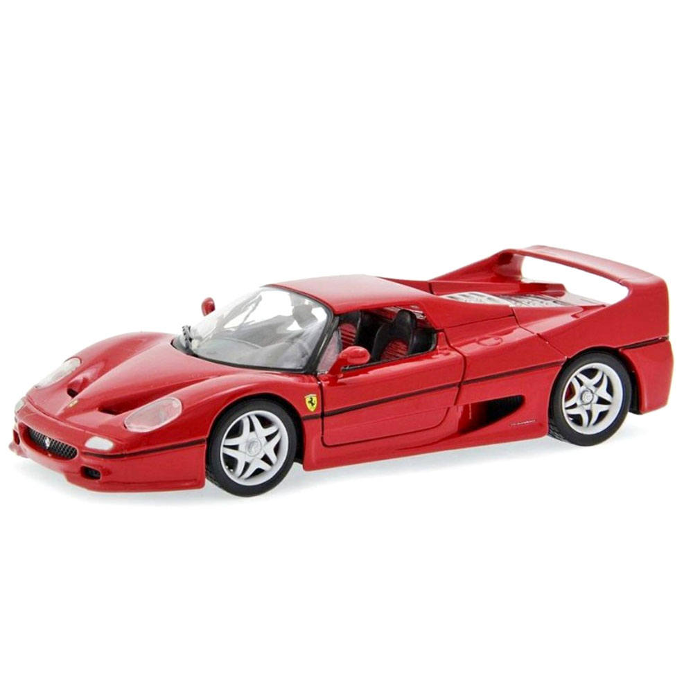 Miniatura Ferrari F50 Vermelho Bburago 1/24