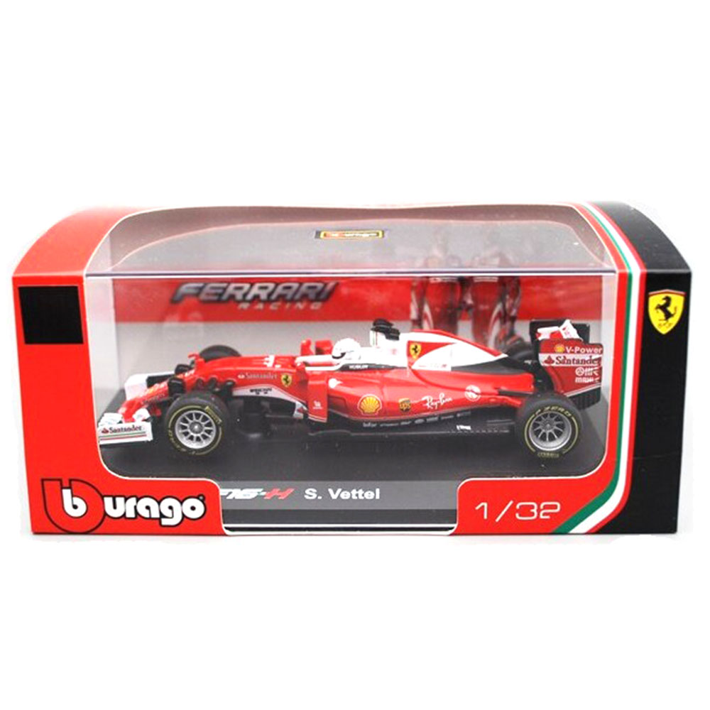 Miniatura Ferrari SF16-H Sebastian Vettel Bburago 1/32