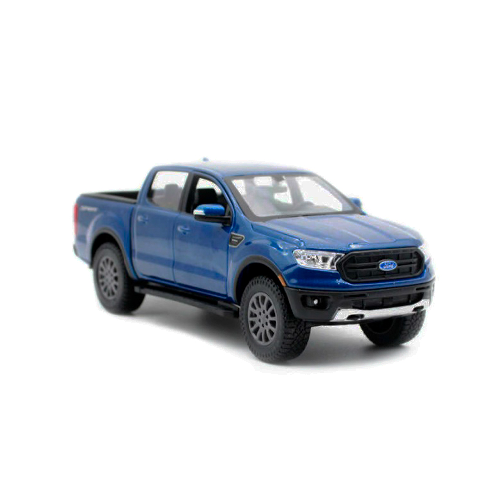 Miniatura Ford Ranger 2019 Azul Maisto 1/27