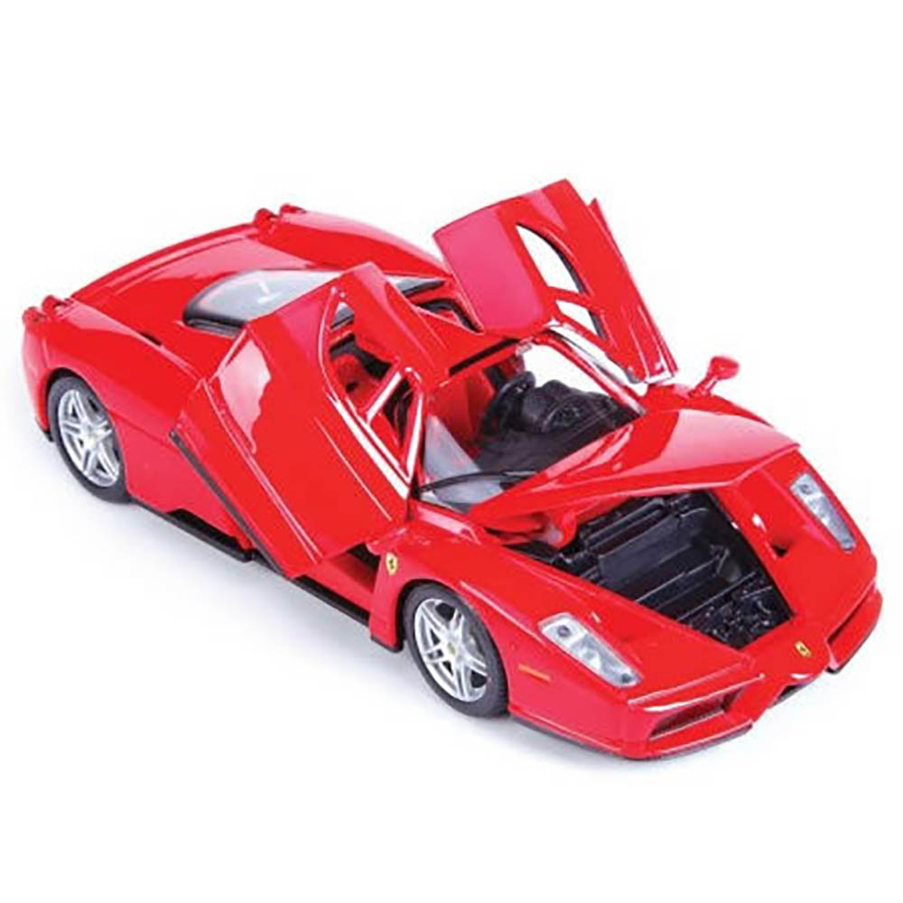 Miniatura Kit Para Montar Enzo Ferrari Vermelho Maisto 1/24
