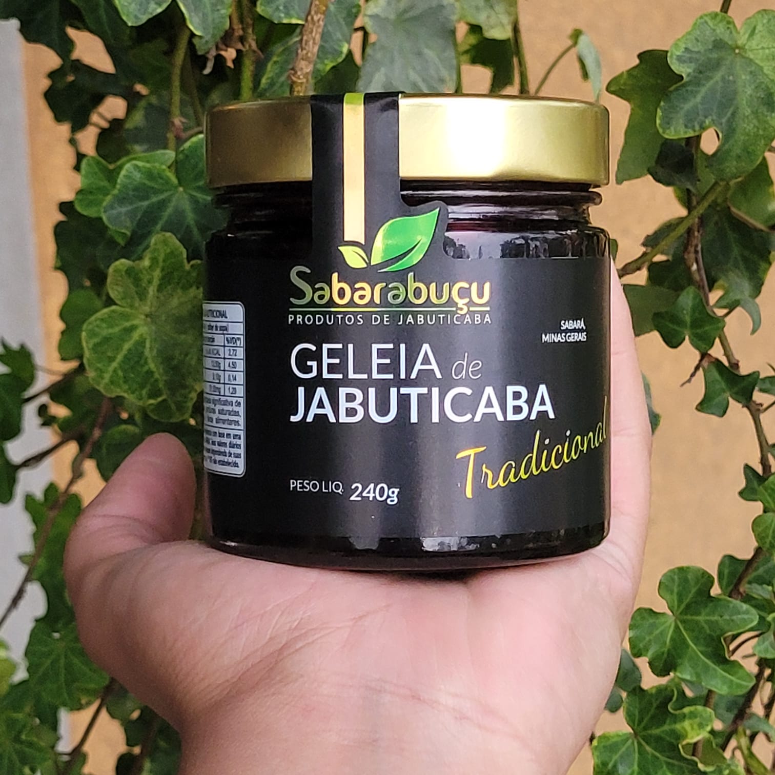 Geleia de Jabuticaba Sabarabuçu