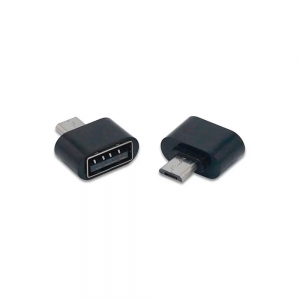 Adaptador OTG USB x Micro USB V8 Shinka