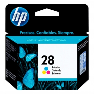 Cartucho HP 28 Color C8728A, 8ml