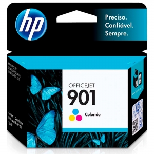 Cartucho HP 901 Color CC656AL, 9ml