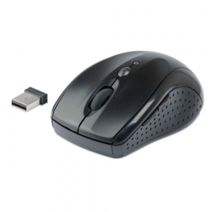 Mouse Sem Fio C3Tech M-W012BK Preto
