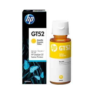 Refil de Tinta HP GT52 MOH56AL Amarelo 70ml