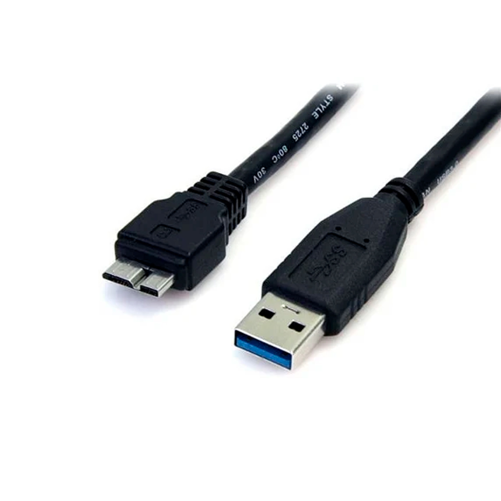 Cabo USB 3.0 A x B micro (HD Externo) 1,8m Pluscable