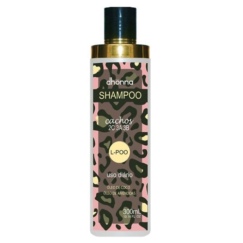 Shampoo Cachos Uso Diário - Dhonna