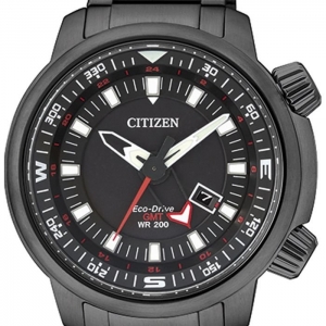Relógio Citizen Eco-Drive GMT BJ7085-50E TZ30759P