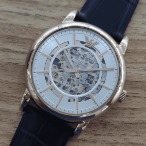 Relógio Emporio Armani Meccanico AR60007 B1PX Skeleton