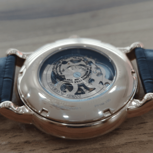 Relógio Emporio Armani Meccanico AR60007 B1PX Skeleton