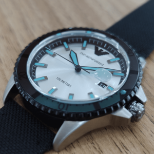Relógio Emporio Armani Pro Planet Textile AR11465 S1PX